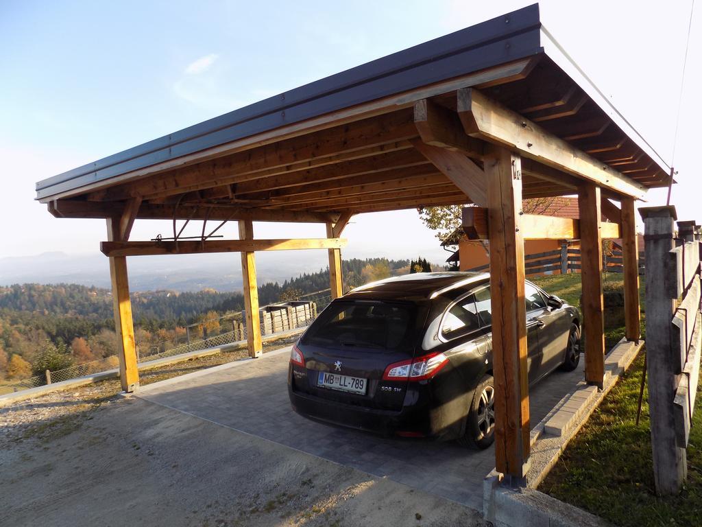 Apartment Zeleni Dragulj Pohorje Oplotnica Exterior foto